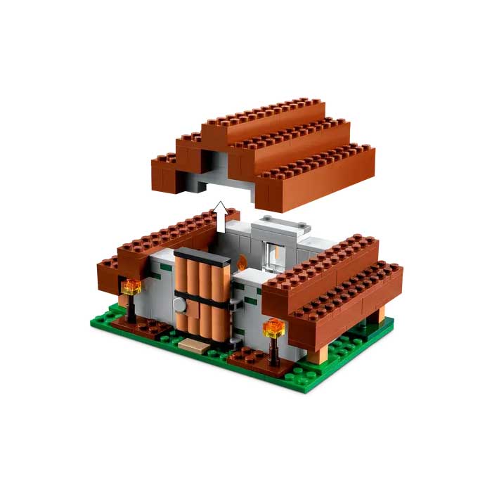 Lego Minecraft Il Villaggio Abbandonato