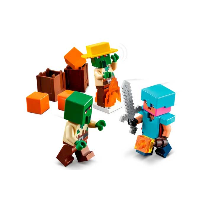Lego Minecraft Il Villaggio Abbandonato