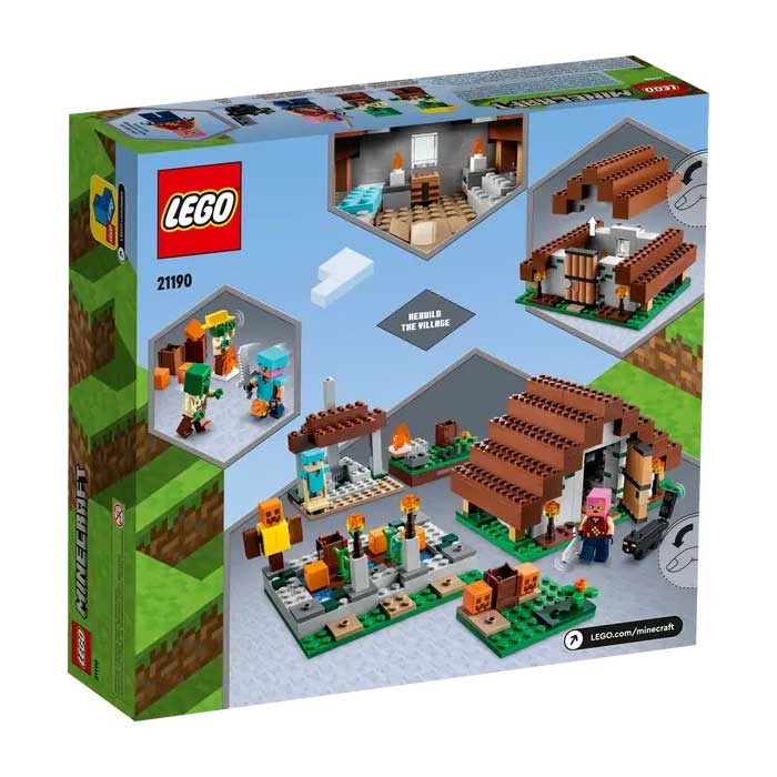 Lego Minecraft Il Villaggio Abbandonato