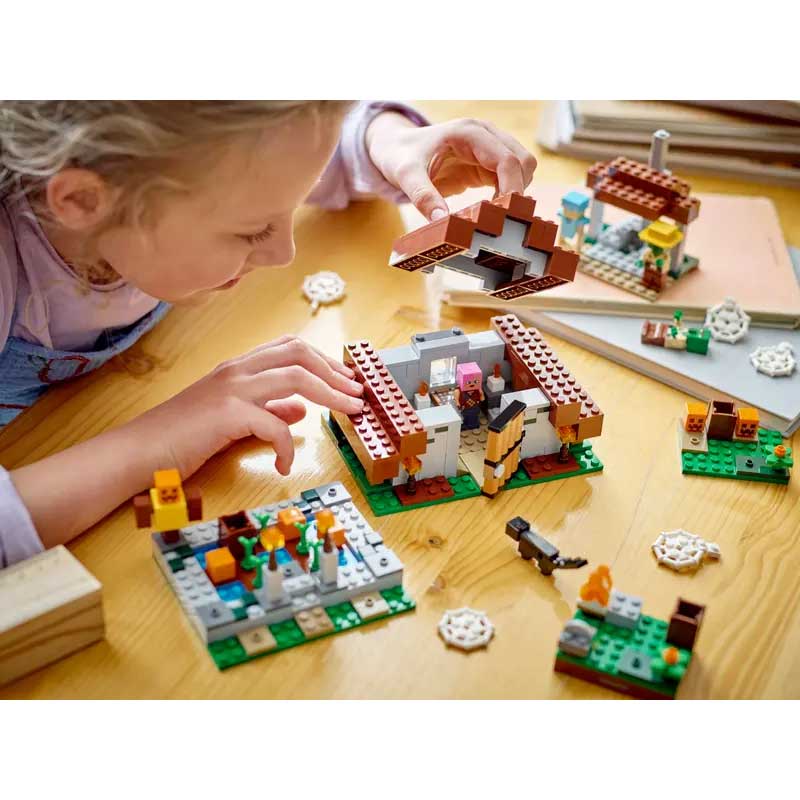 Lego Minecraft Il Villaggio Abbandonato