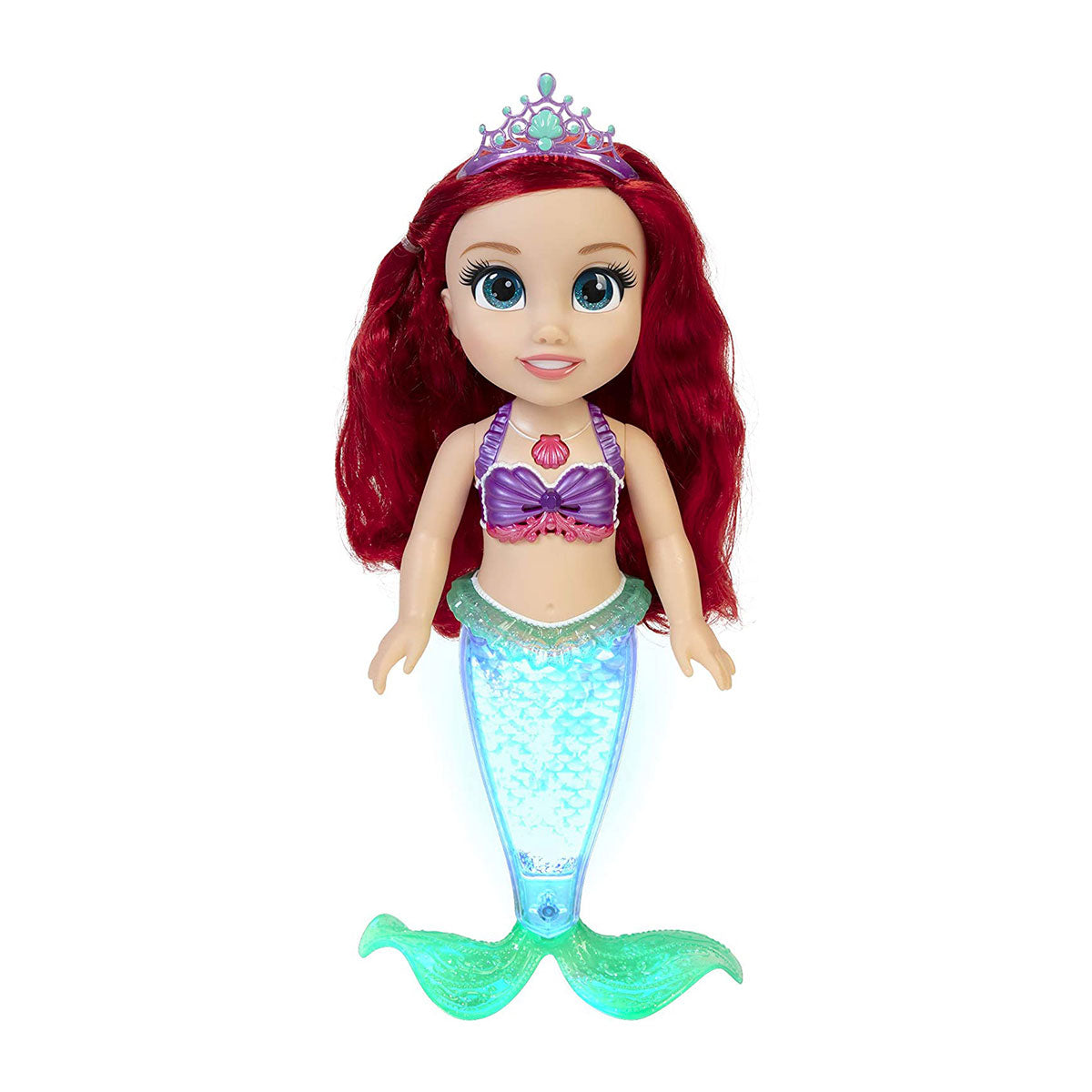 Disney Princess bambola 38 cm Ariel Glitter e Luci