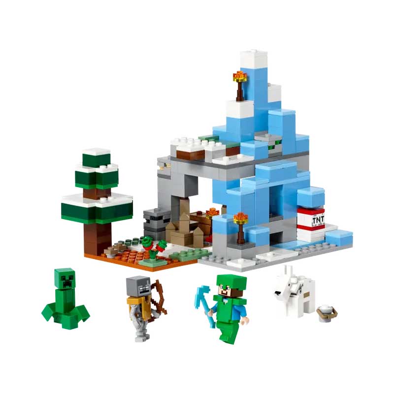 Lego Minecraft I Picchi Ghiacciati