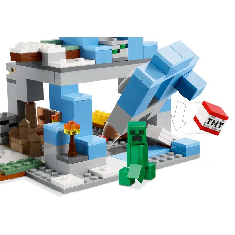 Lego Minecraft I Picchi Ghiacciati