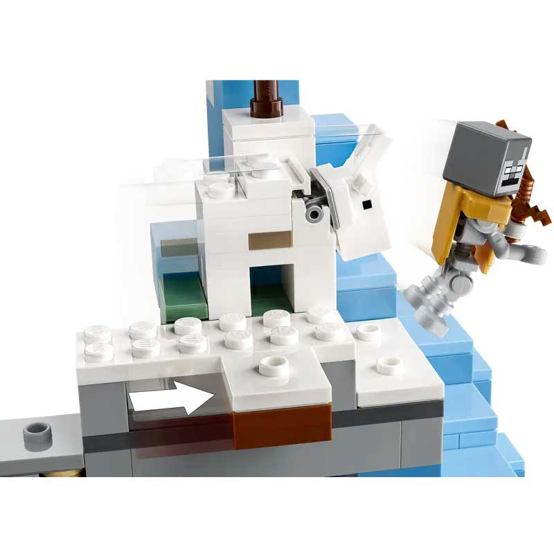 Lego Minecraft I Picchi Ghiacciati