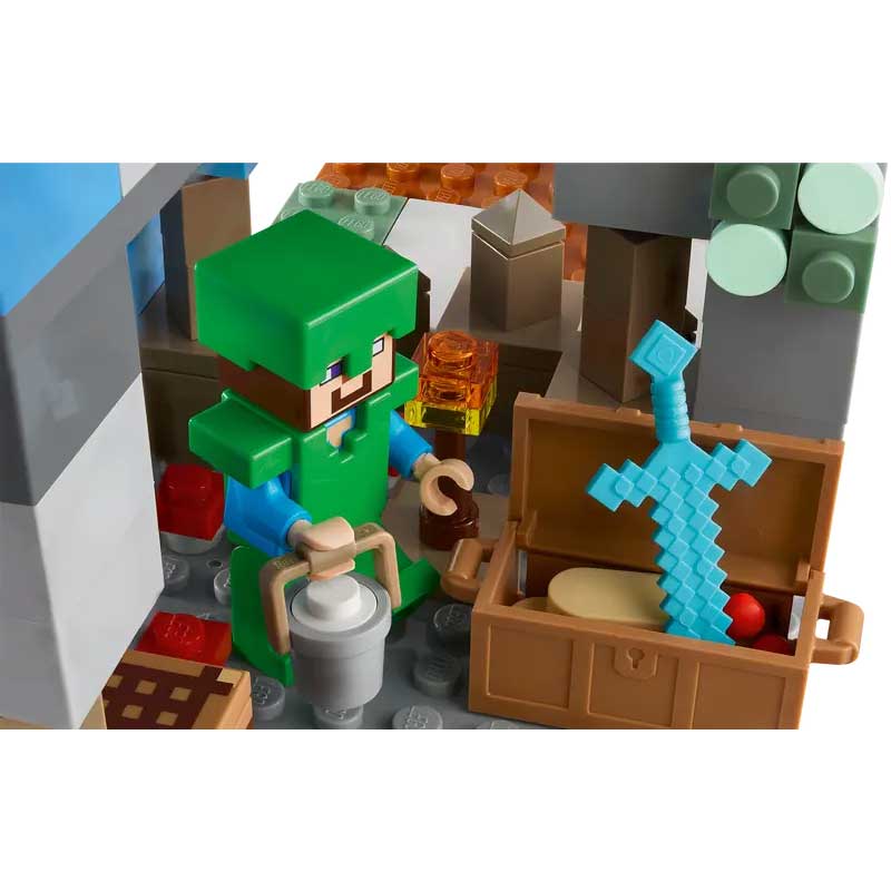 Lego Minecraft I Picchi Ghiacciati