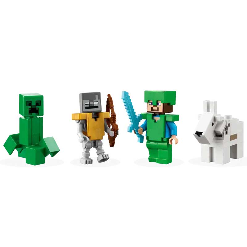 Lego Minecraft I Picchi Ghiacciati