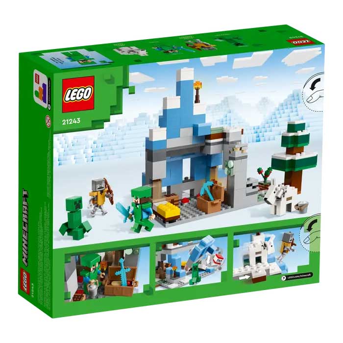 Lego Minecraft I Picchi Ghiacciati