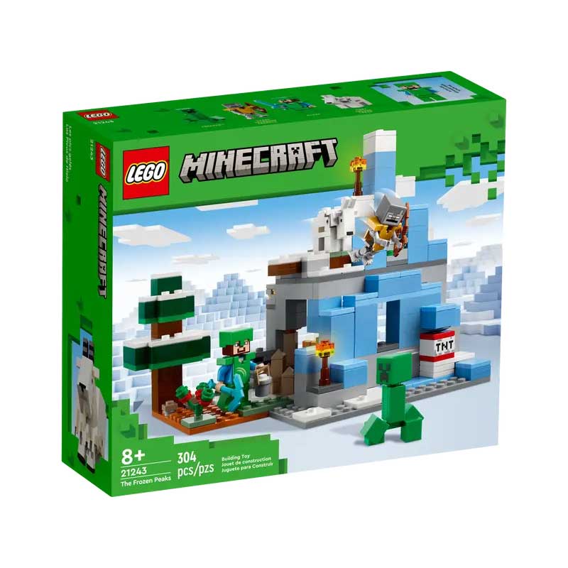 Lego Minecraft I Picchi Ghiacciati