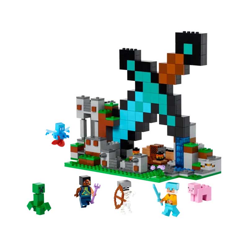 Lego Minecraft: L'Avamposto Della Spada