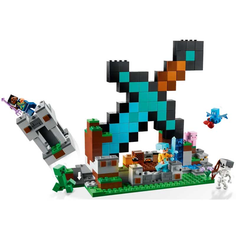 Lego Minecraft: L'Avamposto Della Spada