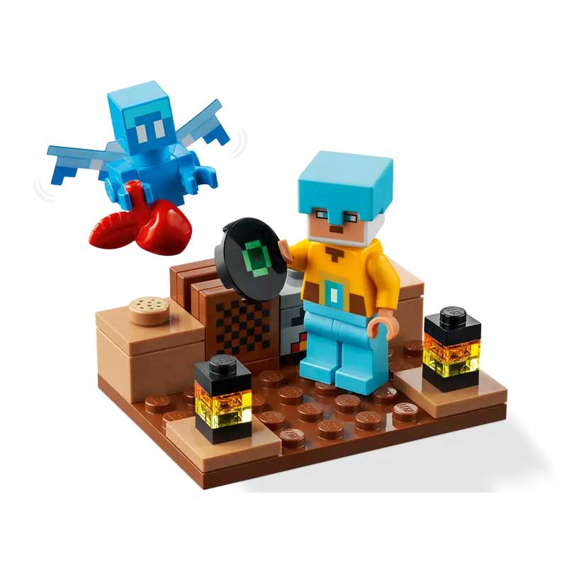 Lego Minecraft: L'Avamposto Della Spada