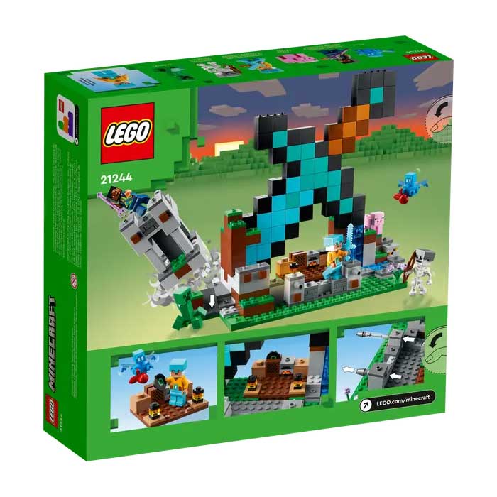 Lego Minecraft: L'Avamposto Della Spada