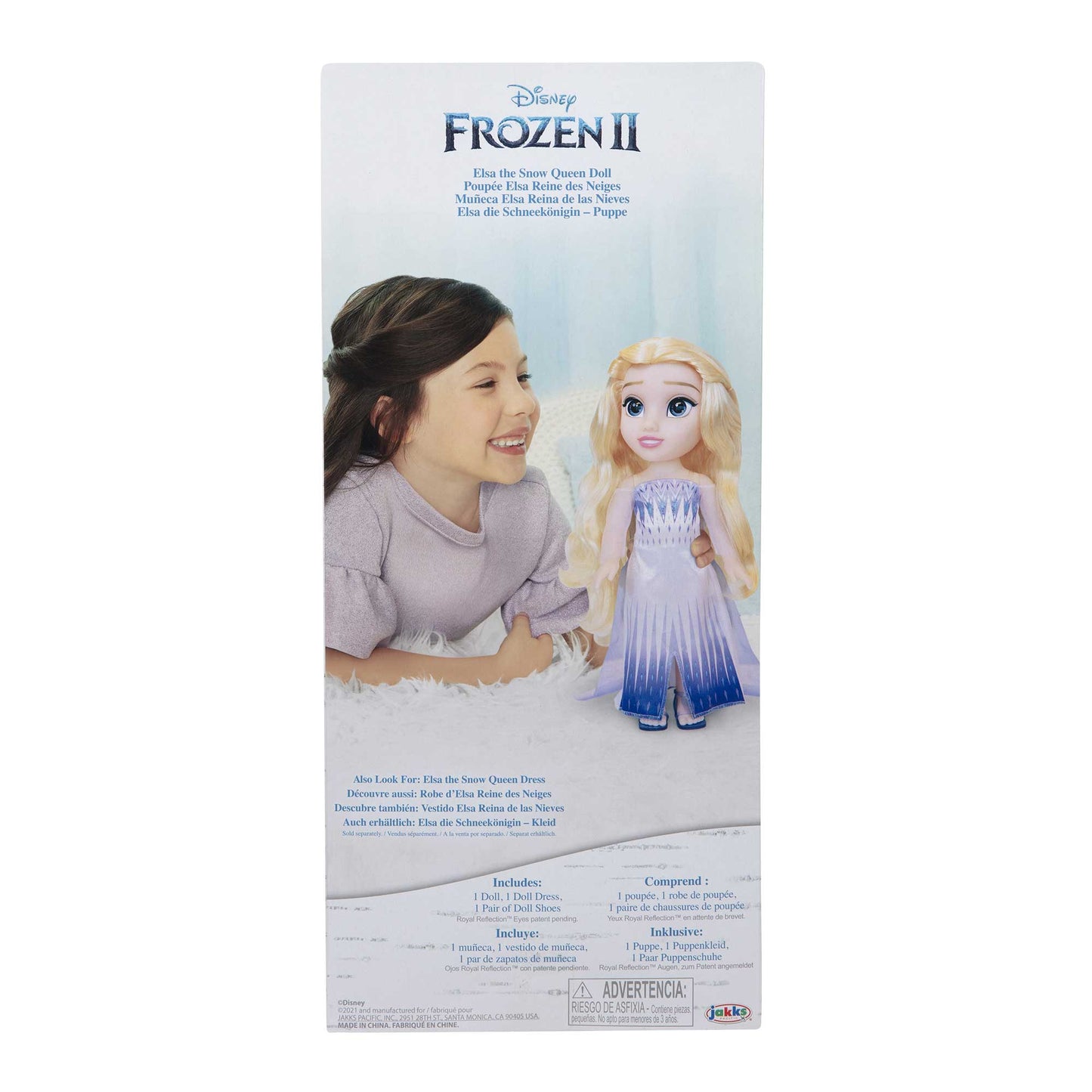 Frozen 2 bambola Elsa Snow Queen 38 cm
