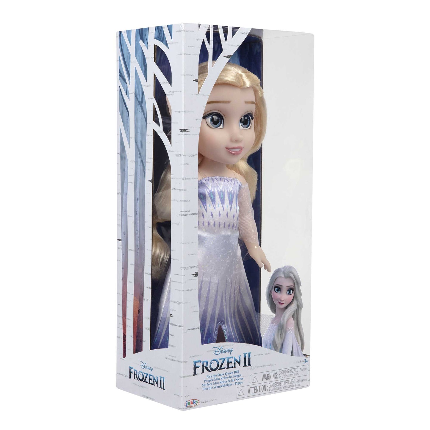 Frozen 2 bambola Elsa Snow Queen 38 cm