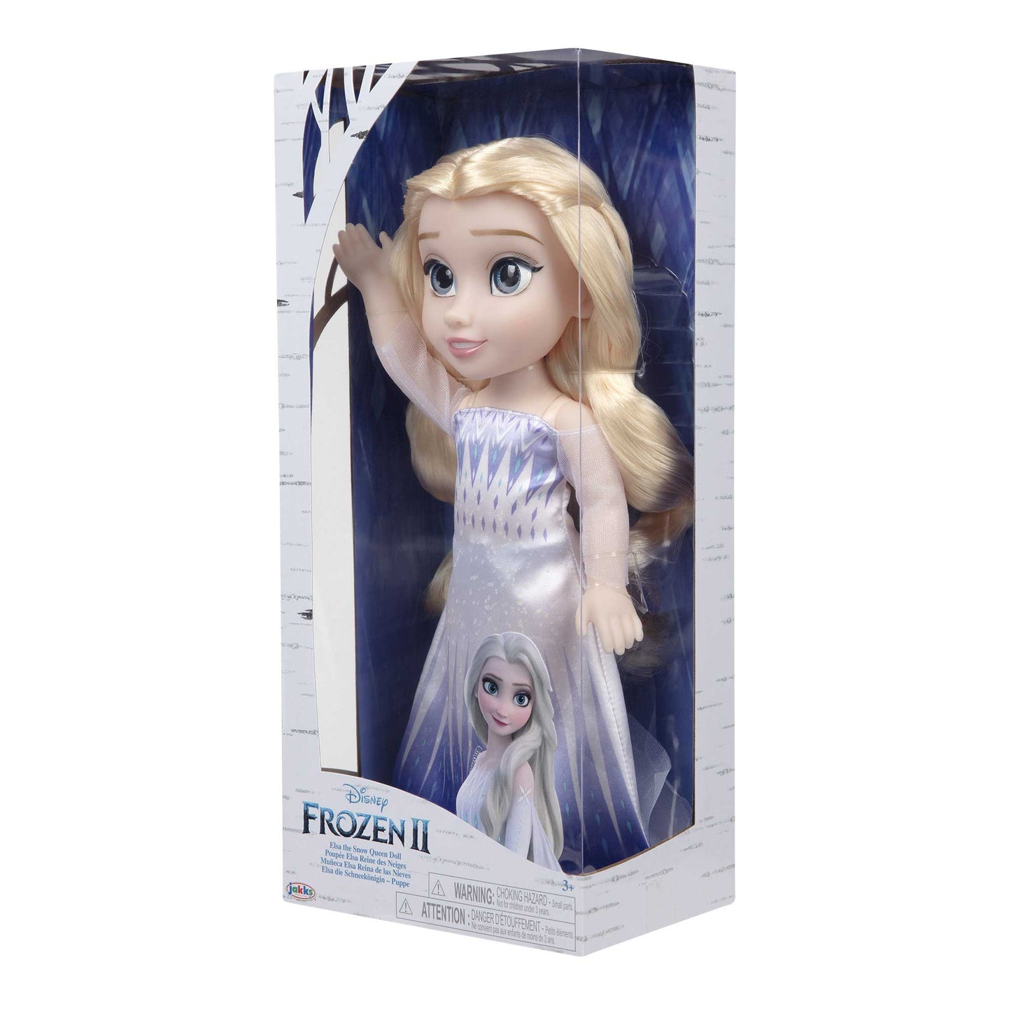 Frozen 2 bambola Elsa Snow Queen 38 cm
