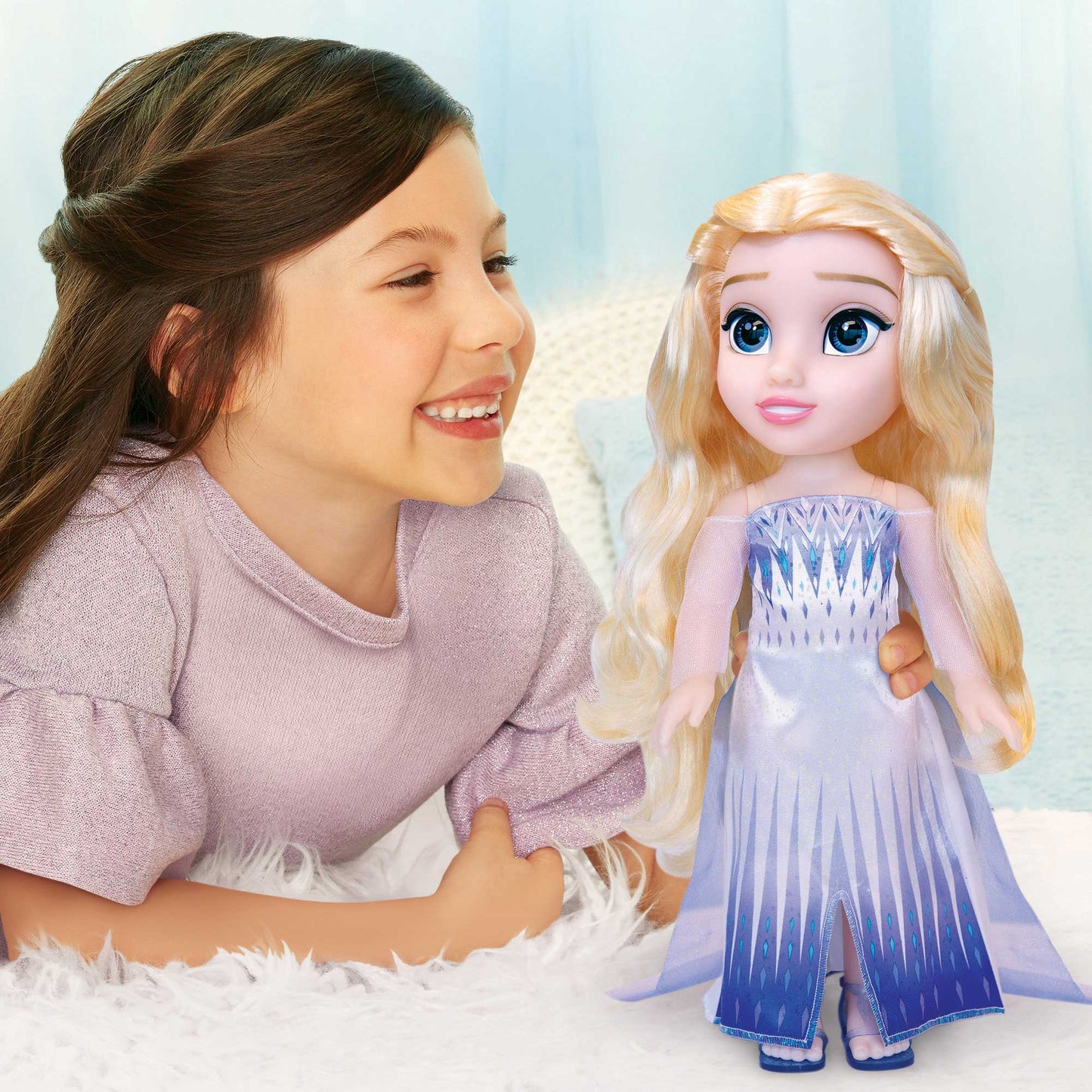 Frozen 2 bambola Elsa Snow Queen 38 cm