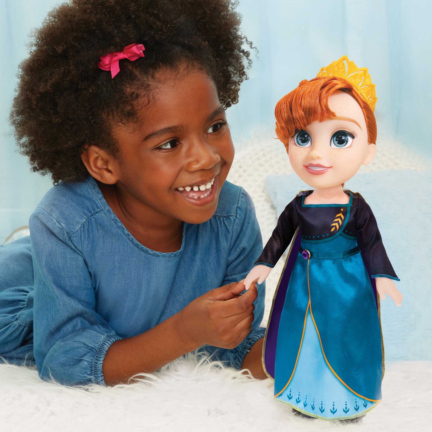Frozen 2 bambola Anna Queen 38 cm