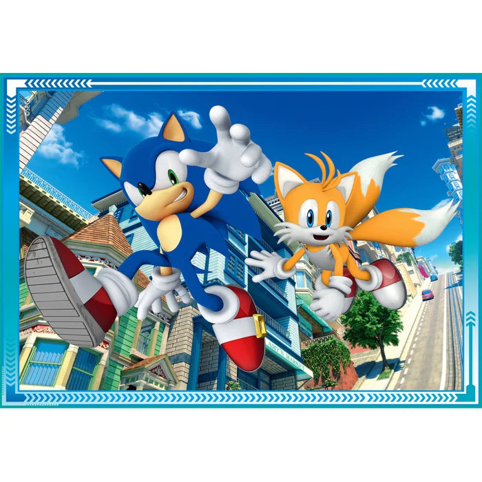 Puzzle Sonic 4 In 1