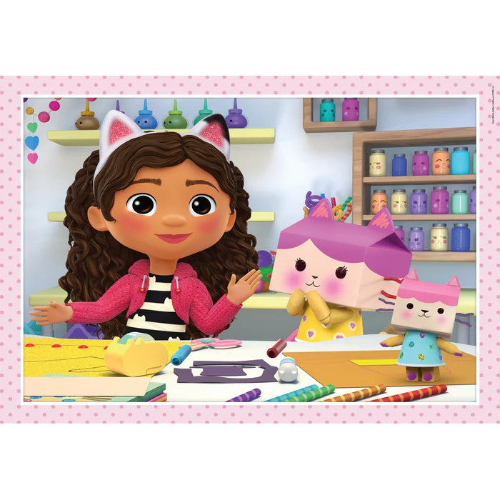 Puzzle Gabby'S Dollhouse 4 In 1