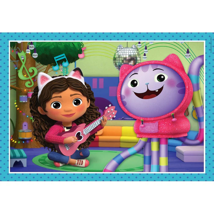 Puzzle Gabby'S Dollhouse 4 In 1