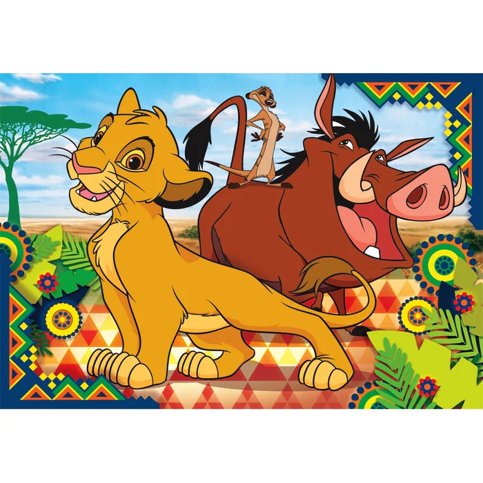 Puzzle Il Re Leone 2X60 Pz