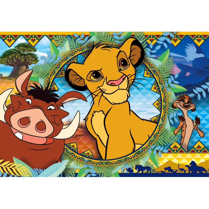 Puzzle Il Re Leone 2X60 Pz