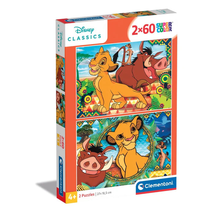 Puzzle Il Re Leone 2X60 Pz