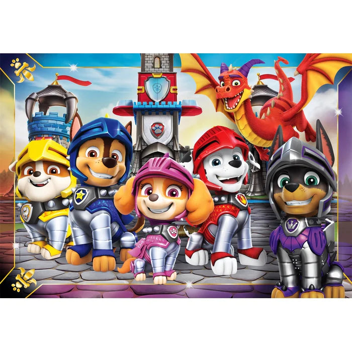 Puzzle Paw Patrol 2X60 Pz