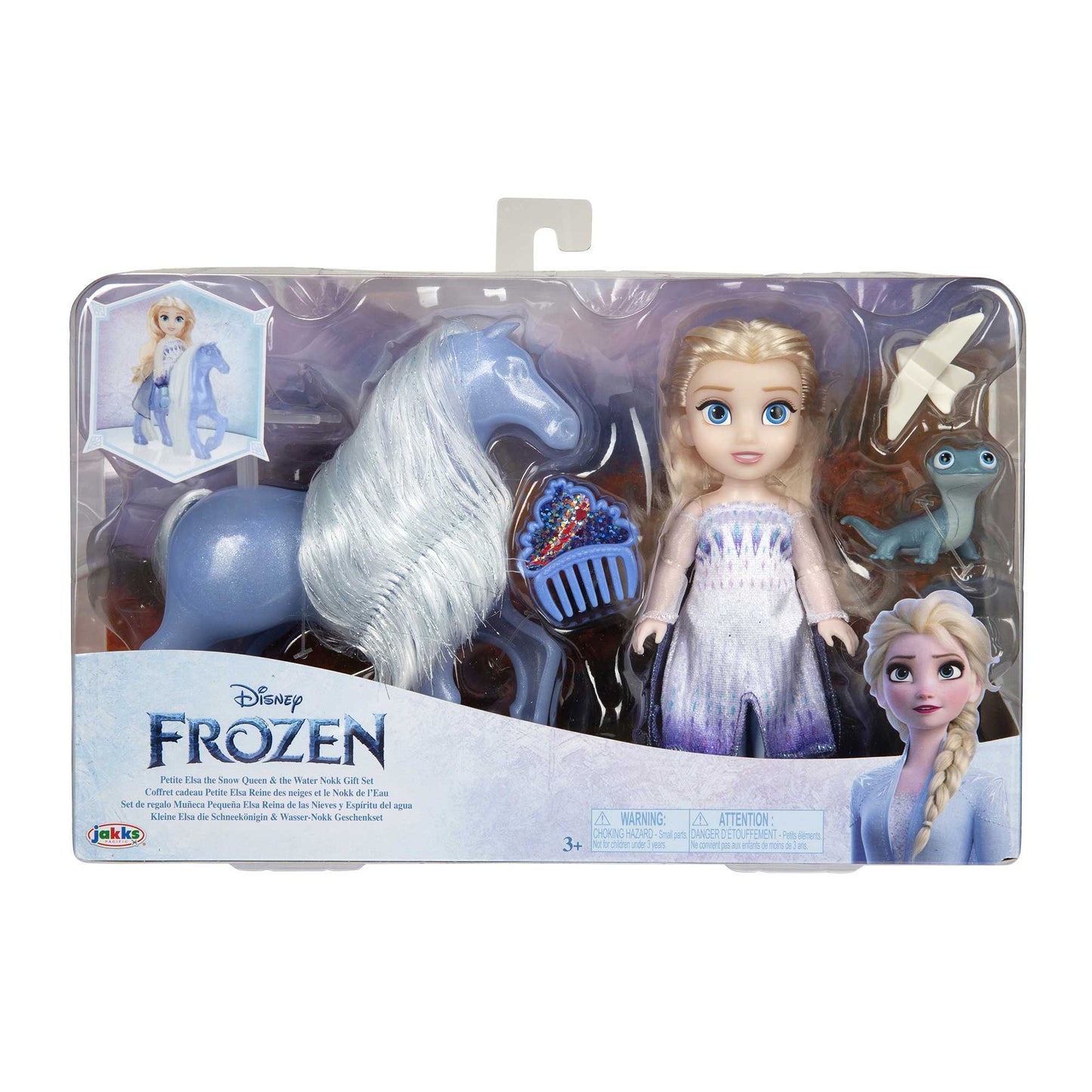 Frozen 2 bambole petite Elsa e Nokk 15 cm Gift Set