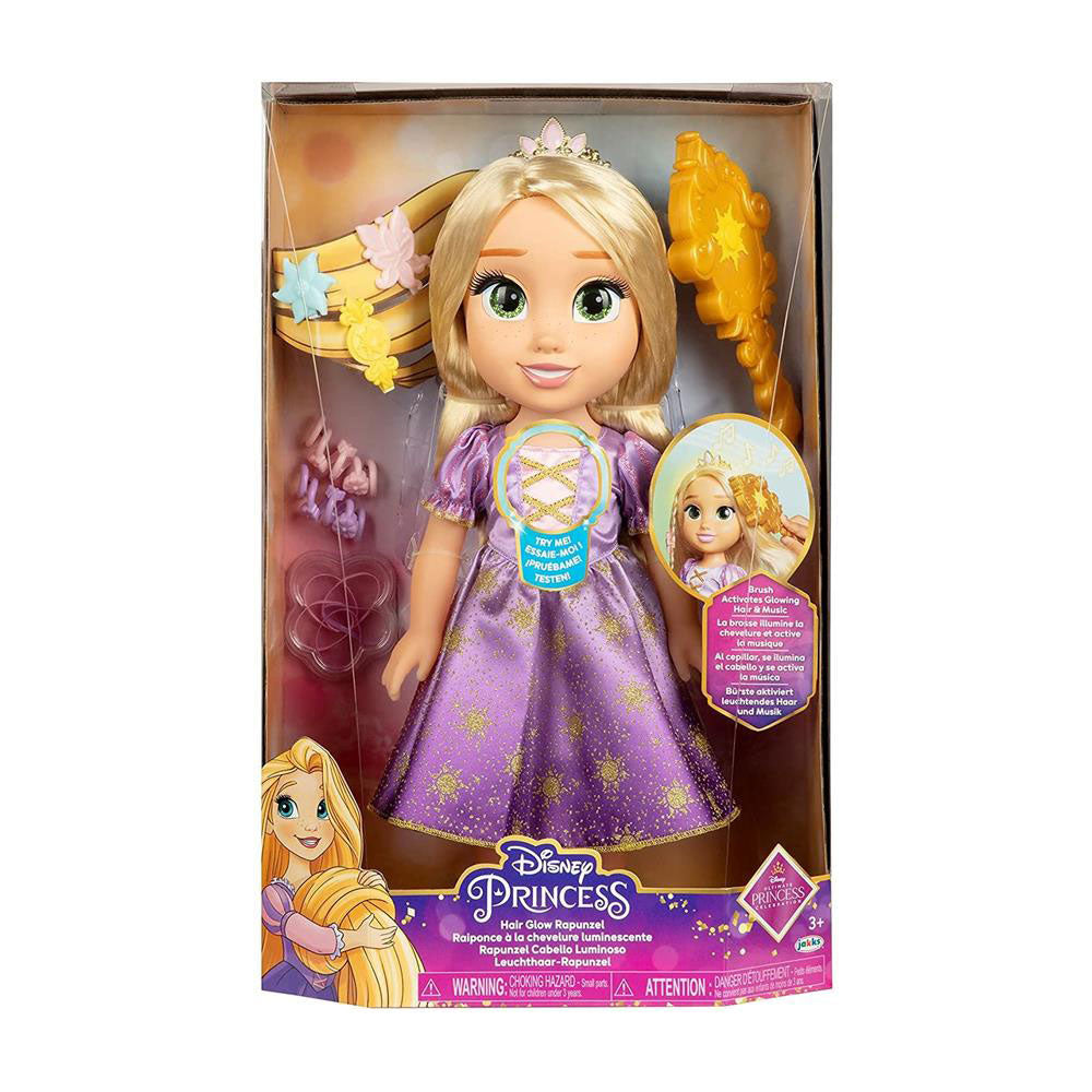 Disney Princess bambola 38 cm Rapunzel Capelli Magici