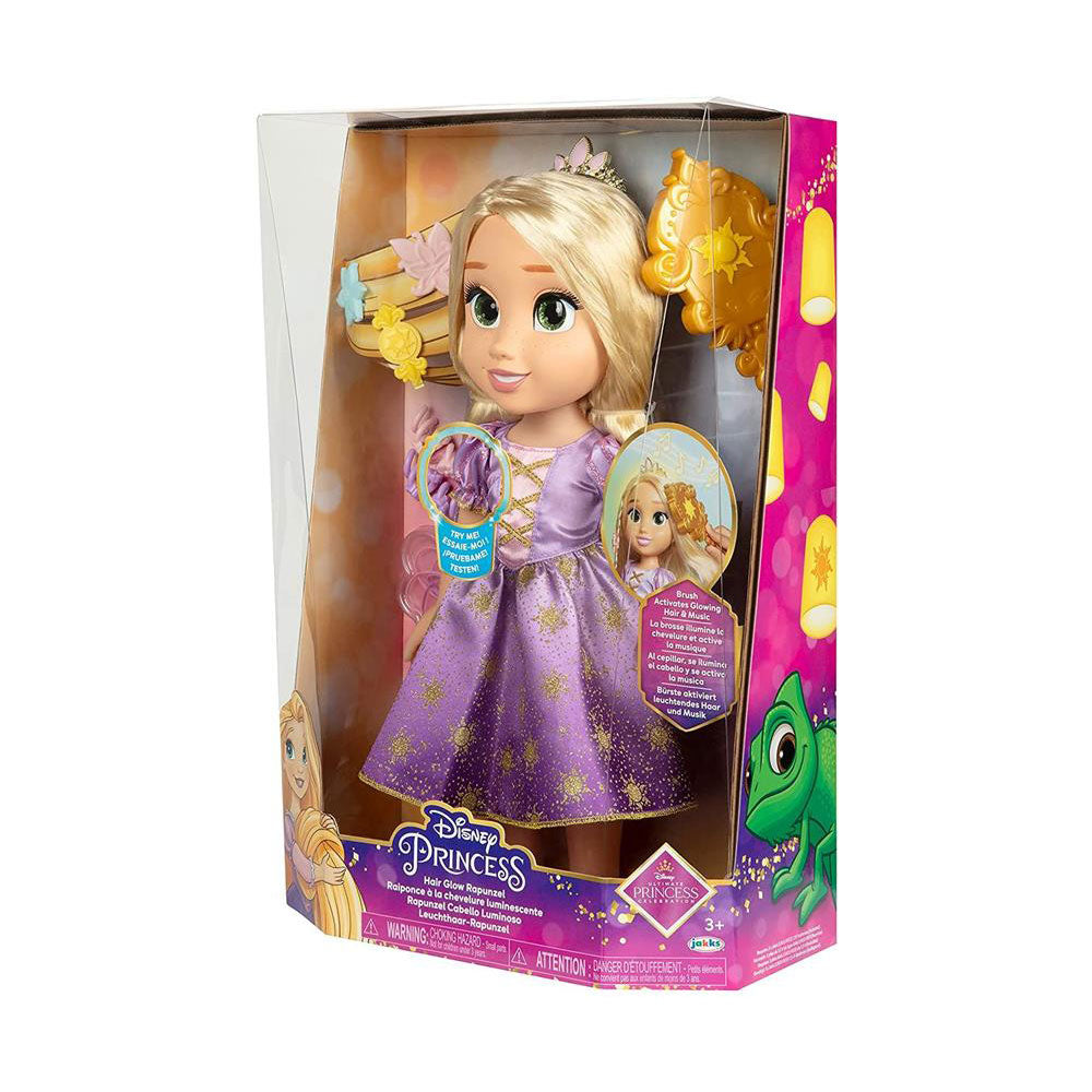 Disney Princess bambola 38 cm Rapunzel Capelli Magici