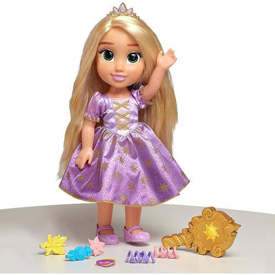 Disney Princess bambola 38 cm Rapunzel Capelli Magici