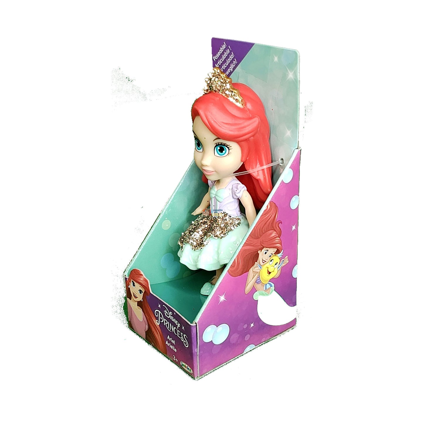 Disney Princess bambole Mini 7 cm - Ariel