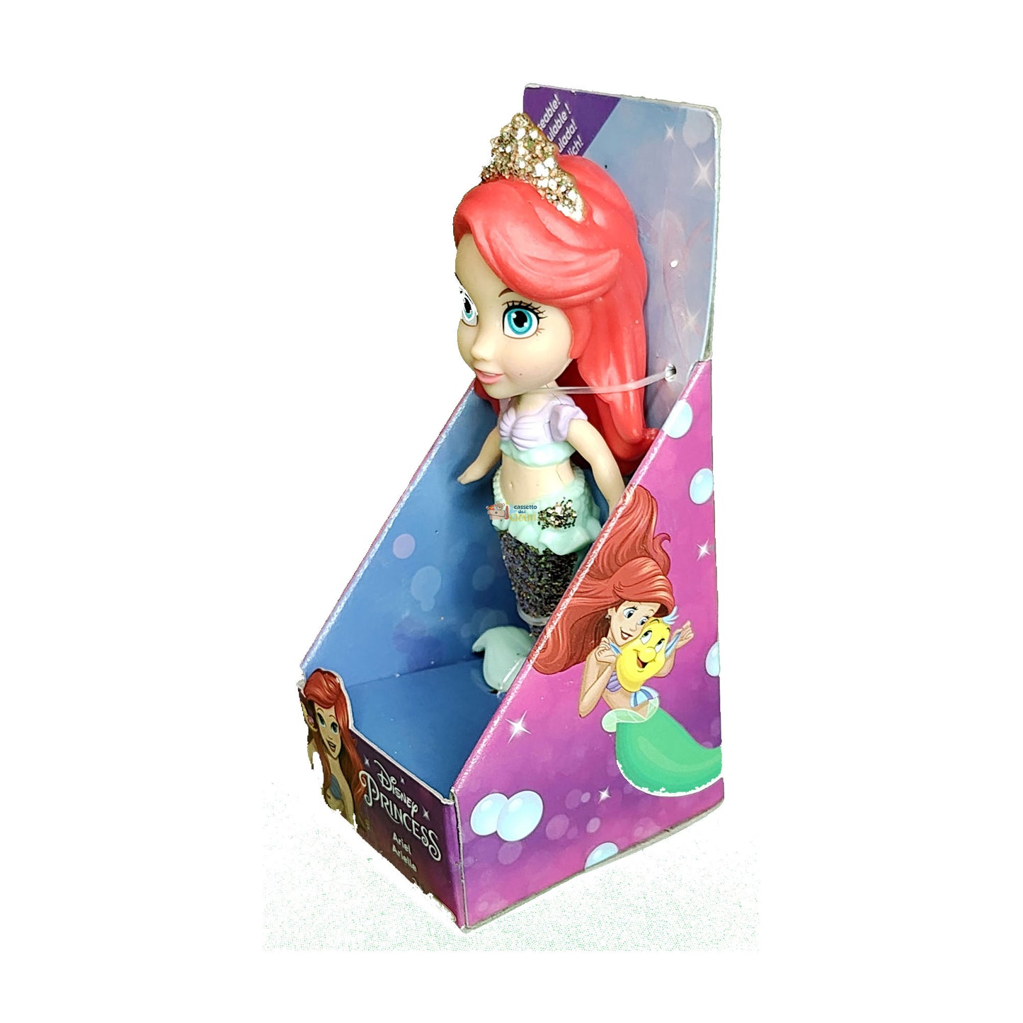 Disney Princess bambole Mini 7 cm - Ariel Sirena