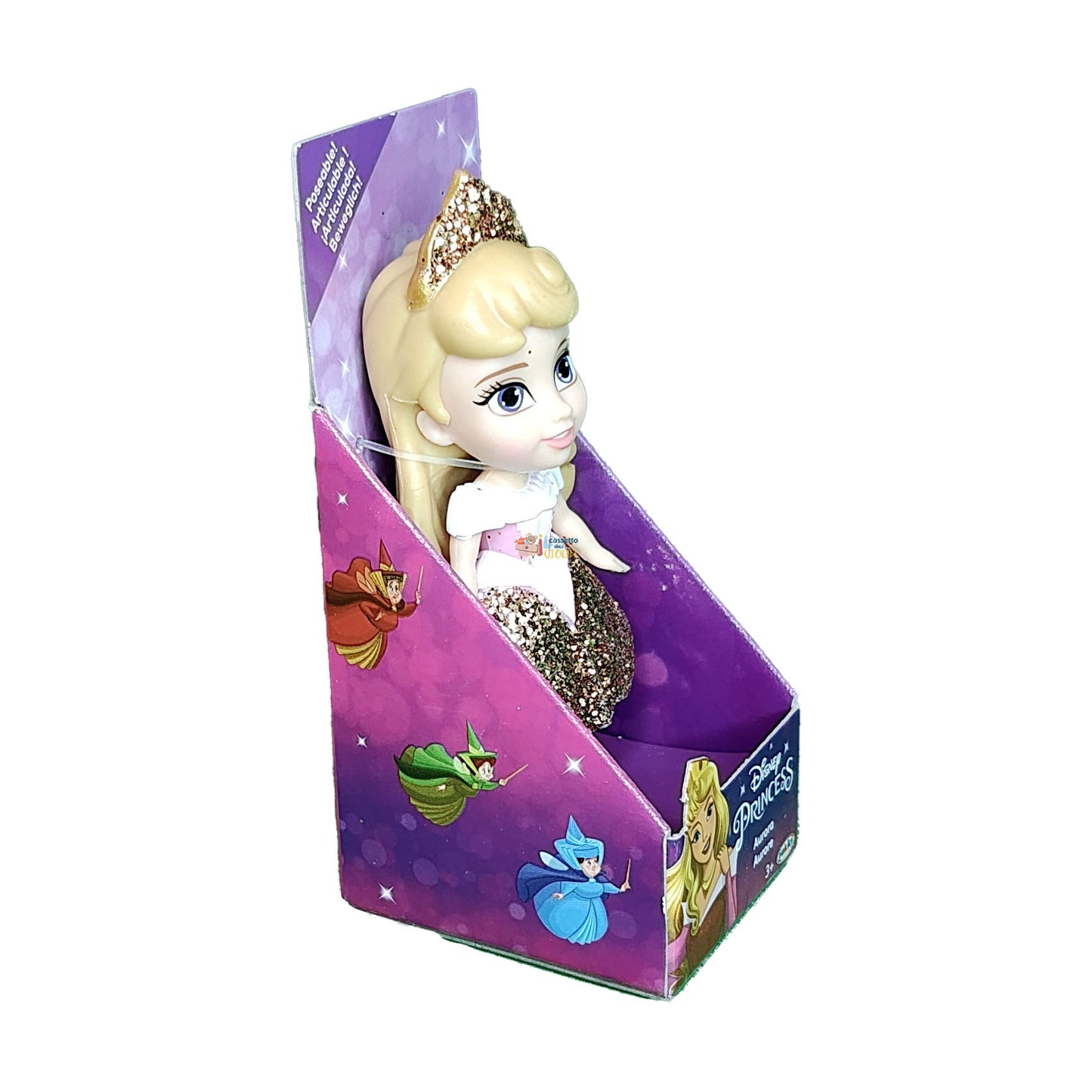 Disney Princess bambole Mini 7 cm - Aurora