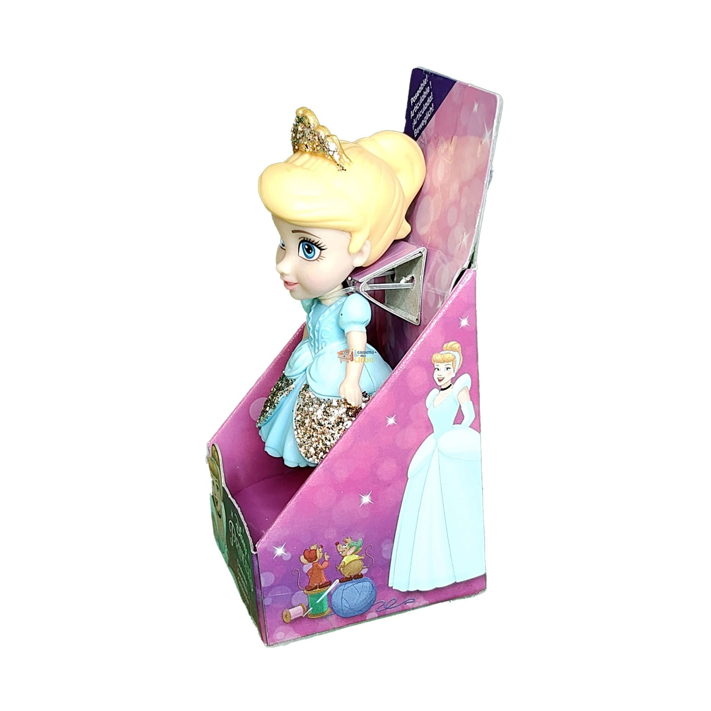 Disney Princess bambole Mini 7 cm - Cenerentola