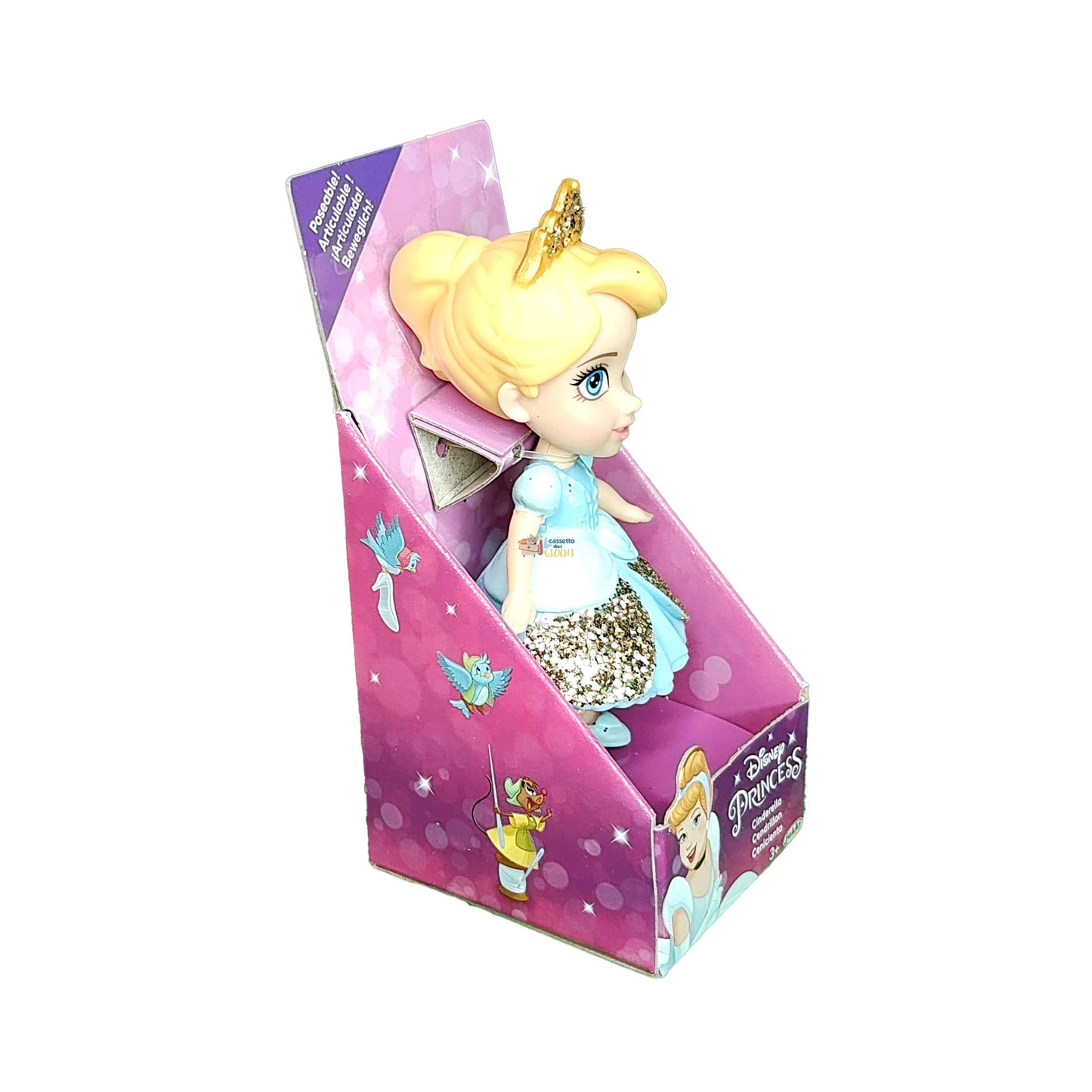 Disney Princess bambole Mini 7 cm - Cenerentola