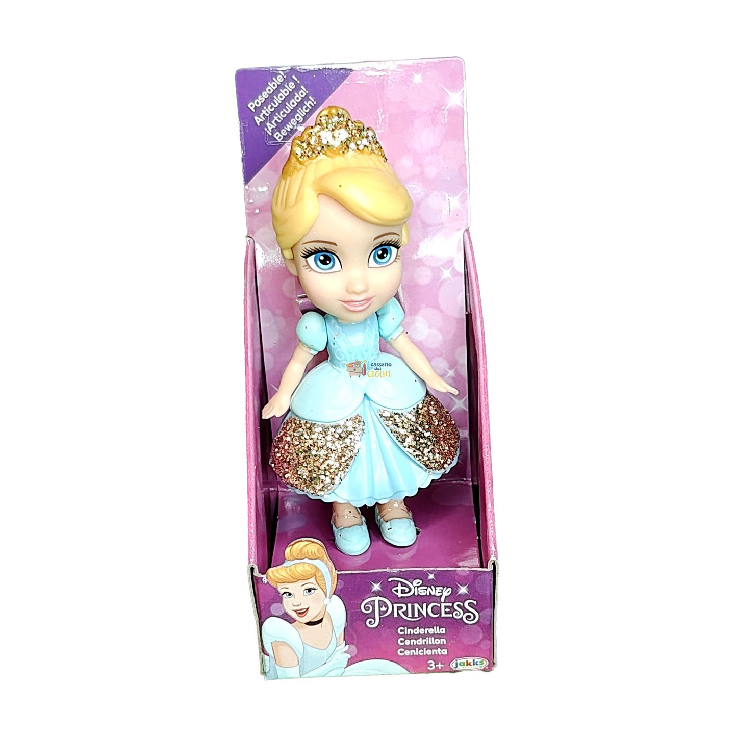 Disney Princess bambole Mini 7 cm - Cenerentola