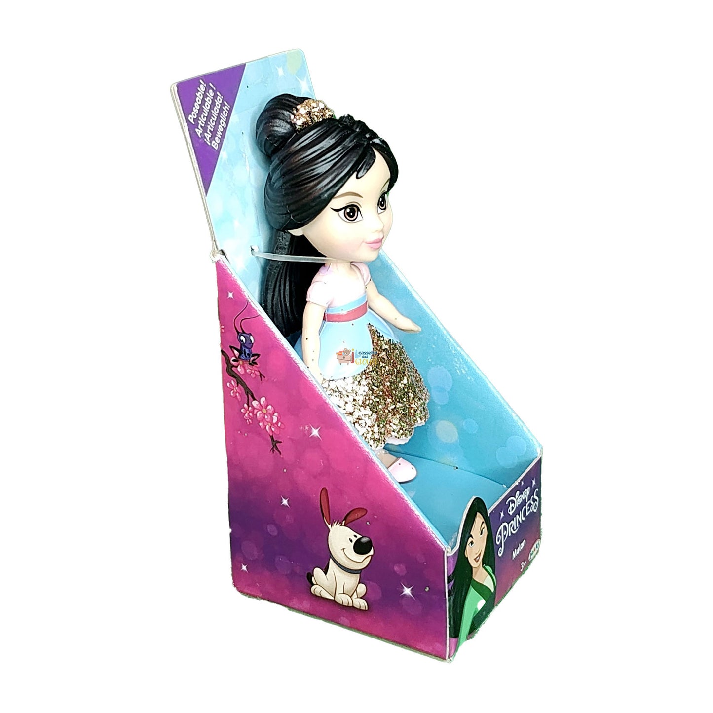 Disney Princess bambole Mini 7 cm - Mulan
