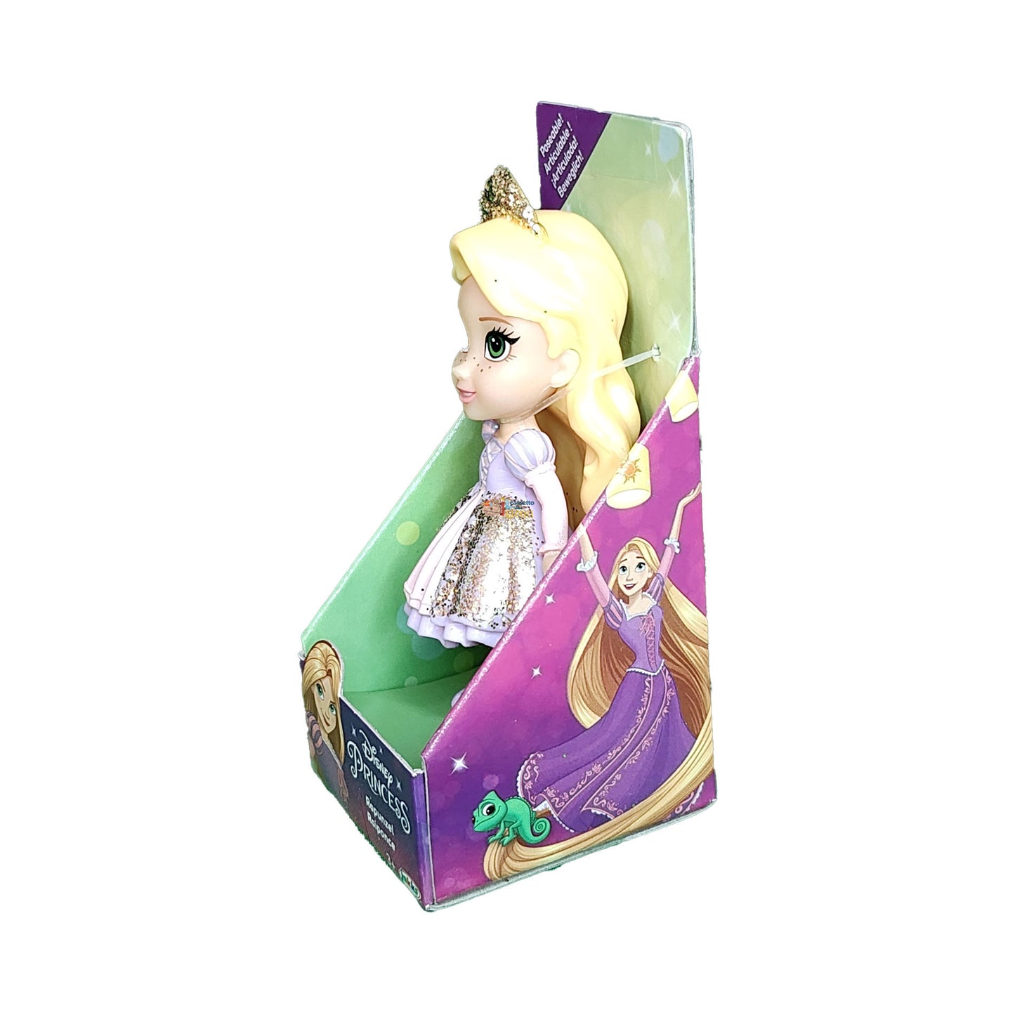 Disney Princess bambole Mini 7 cm - Raperonzolo