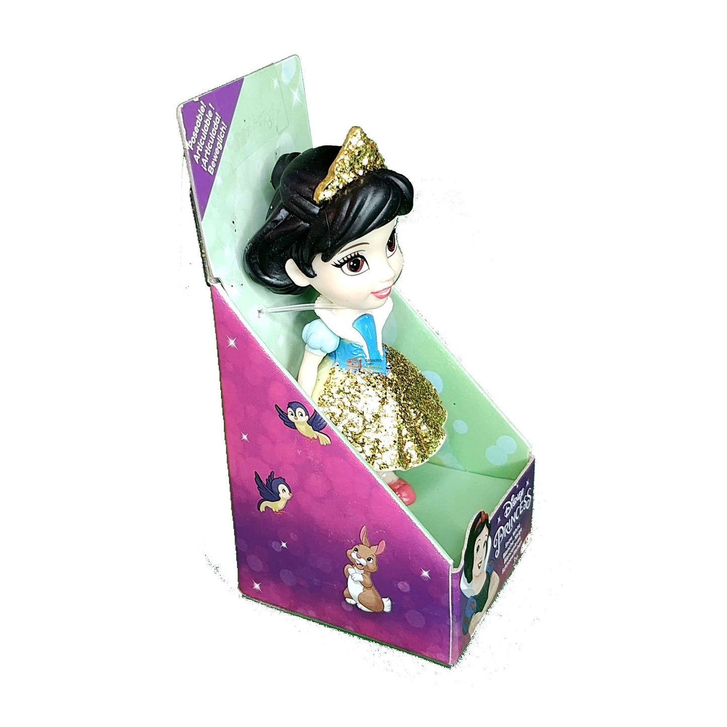 Disney Princess bambole Mini 7 cm - Biancaneve