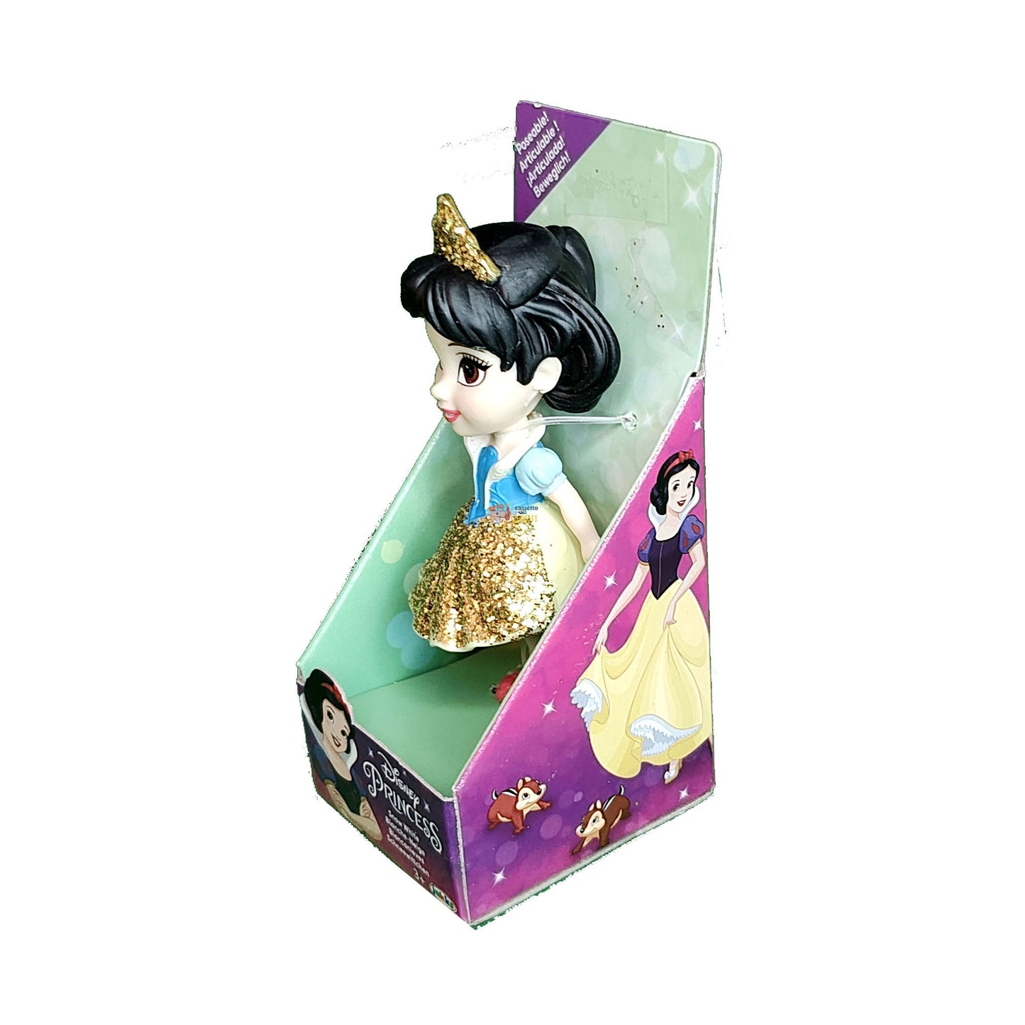 Disney Princess bambole Mini 7 cm - Biancaneve