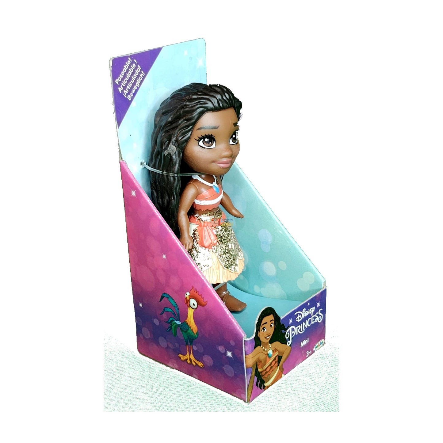 Disney Princess bambole Mini 7 cm - Vaiana