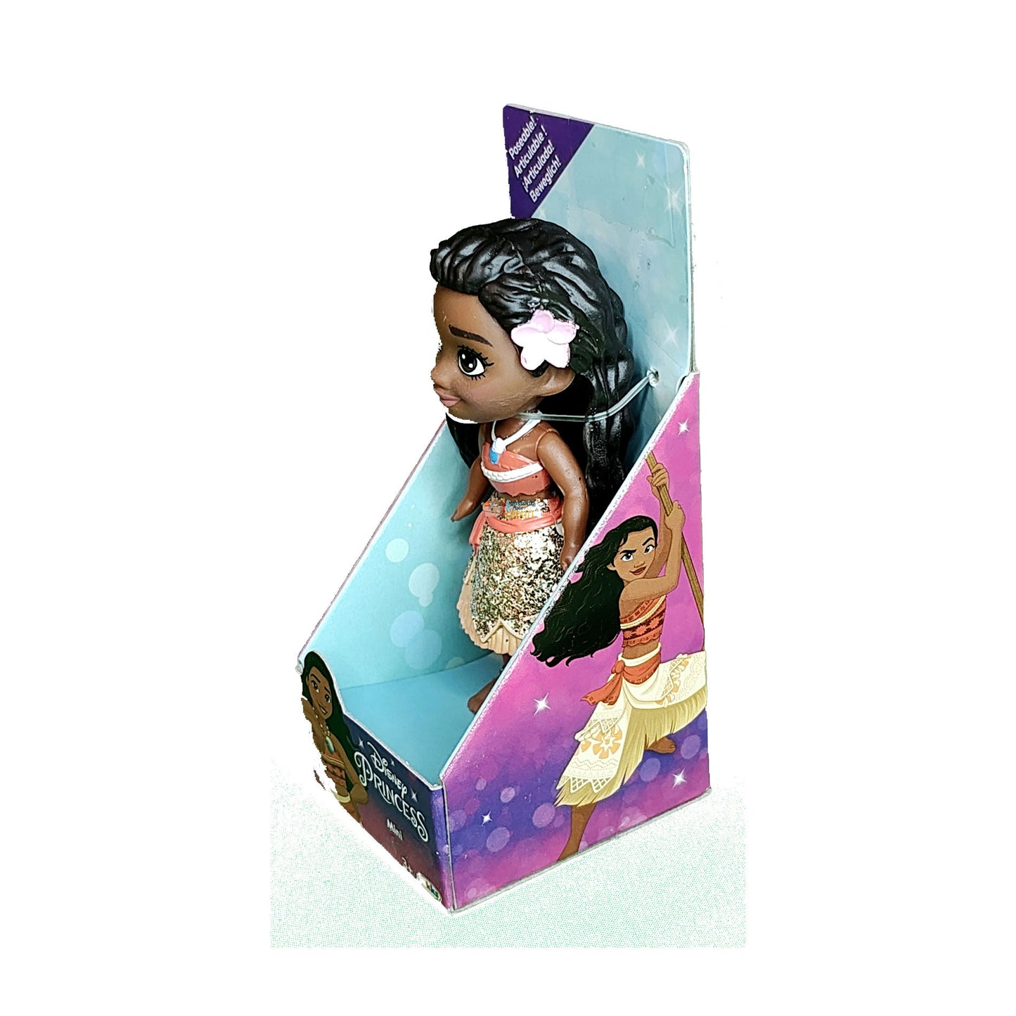 Disney Princess bambole Mini 7 cm - Vaiana