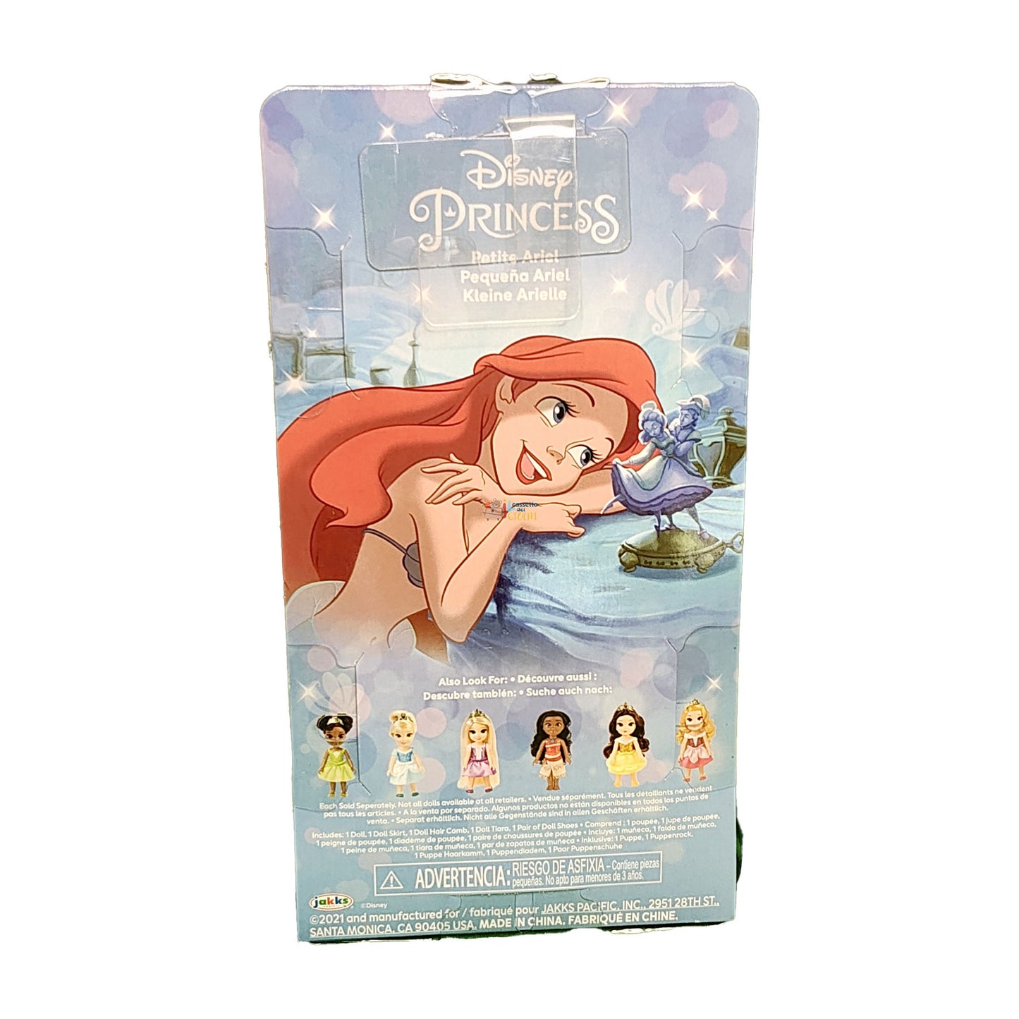 Disney Princess bambole Petite 15 cm - Ariel
