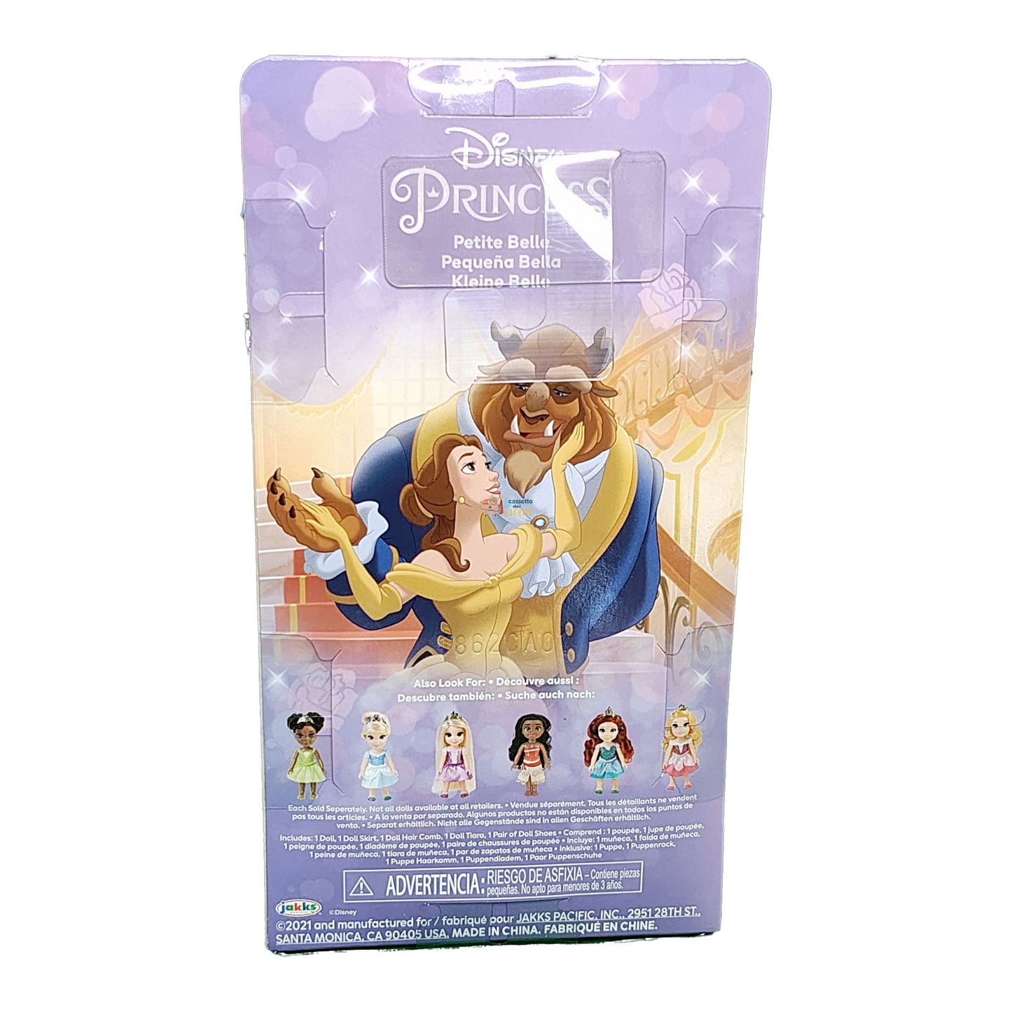 Disney Princess bambole Petite 15 cm - Belle