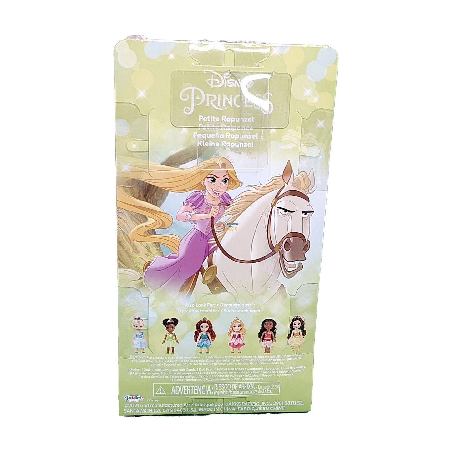 Disney Princess bambole Petite 15 cm - Raperonzolo