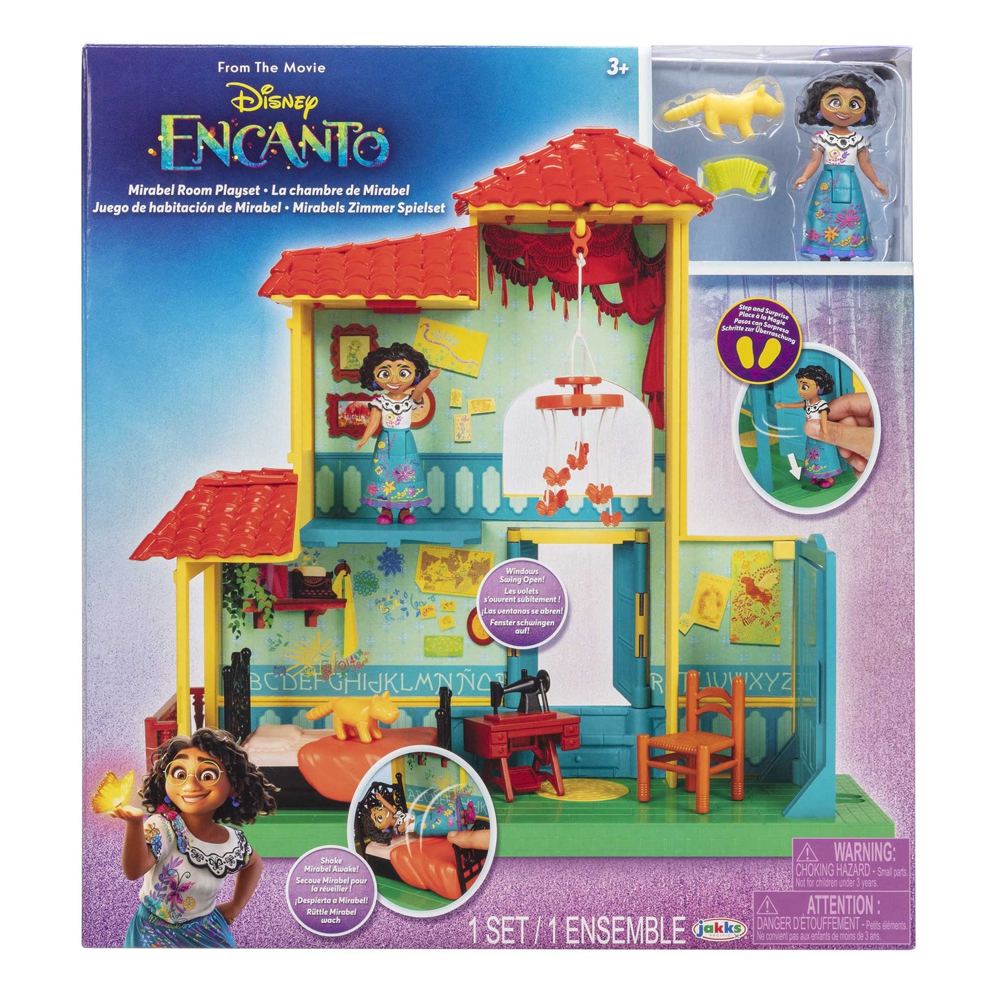 Encanto Stanza di Mirabel playset