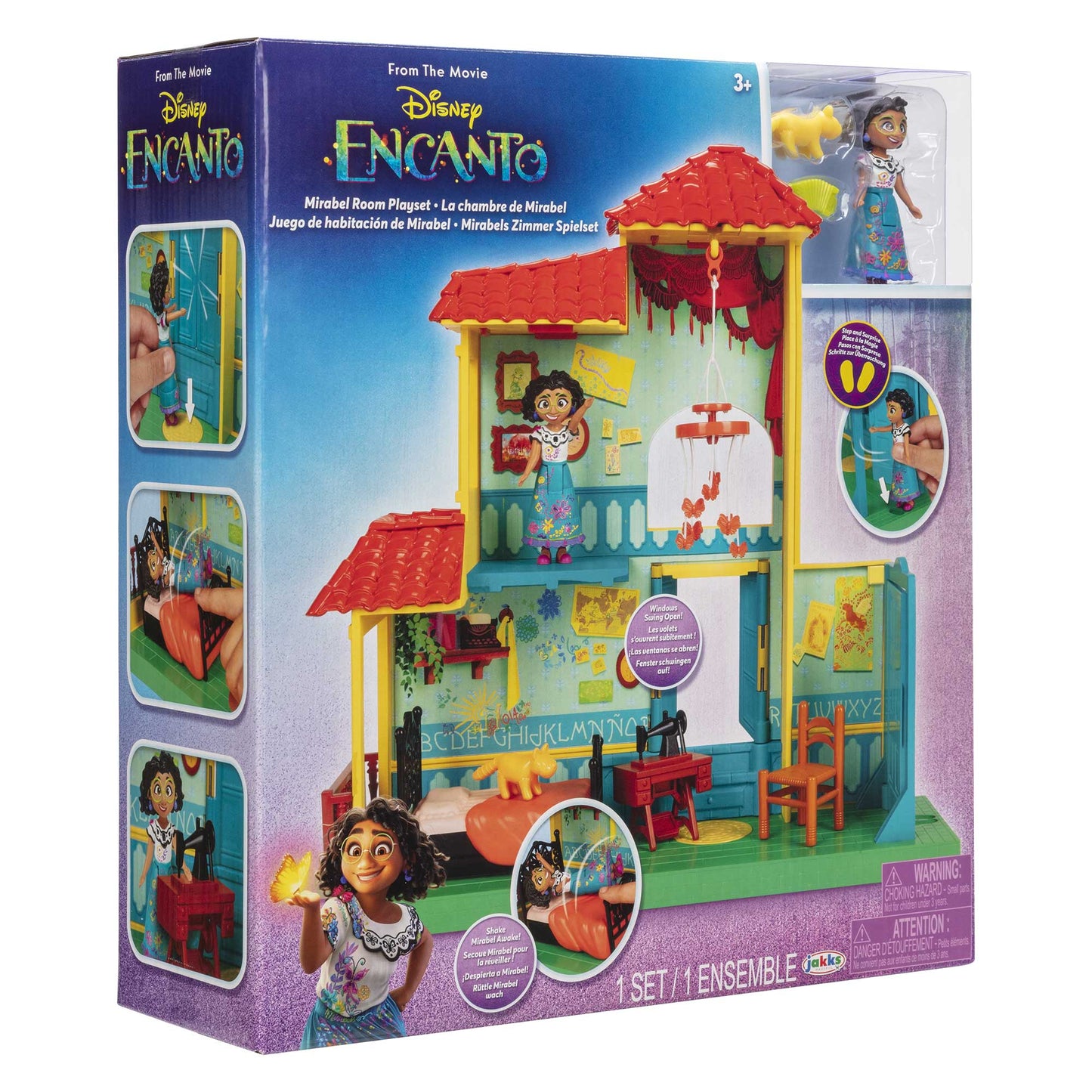 Encanto Stanza di Mirabel playset