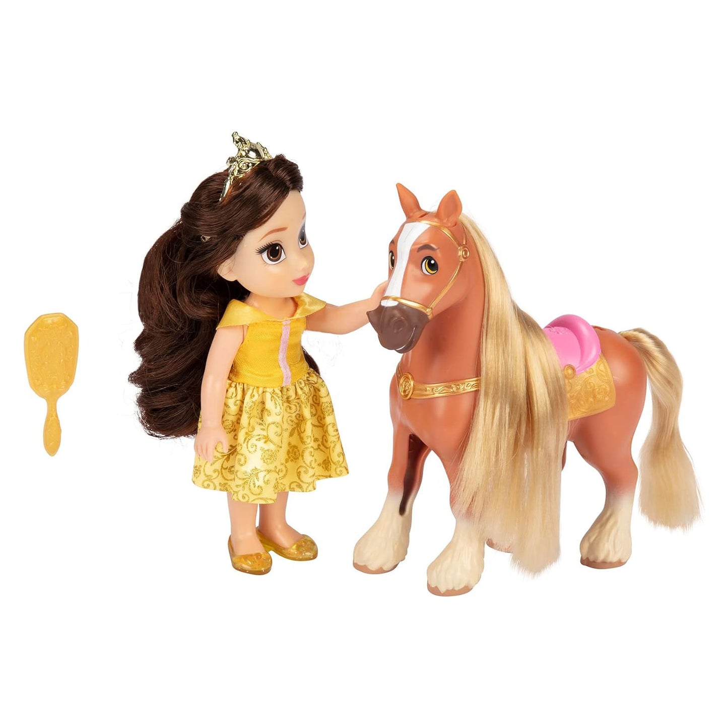 Disney Princess bambola Petite 15 cm Belle e Philippe